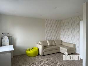 1-к квартира, на длительный срок, 40м2, 17/17 этаж