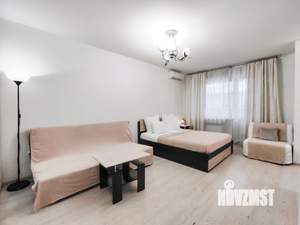 1-к квартира, посуточно, 45м2, 1/1 этаж