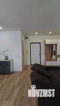 Студия квартира, на длительный срок, 43м2, 7/9 этаж