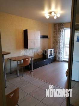 Студия квартира, на длительный срок, 33м2, 9/16 этаж