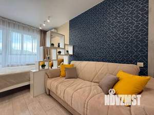 1-к квартира, посуточно, 40м2, 3/17 этаж