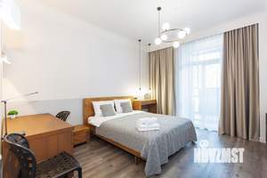 1-к квартира, посуточно, 52м2, 1/1 этаж