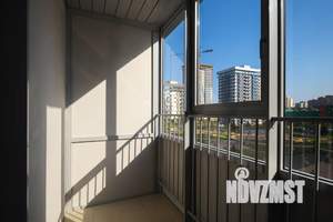 1-к квартира, посуточно, 47м2, 3/25 этаж
