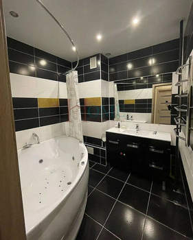 3-к квартира, на длительный срок, 126м2, 2/25 этаж