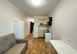 Студия квартира, на длительный срок, 21м2, 6/17 этаж