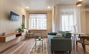 Студия квартира, на длительный срок, 35м2, 5/23 этаж