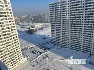 1-к квартира, на длительный срок, 35м2, 20/24 этаж