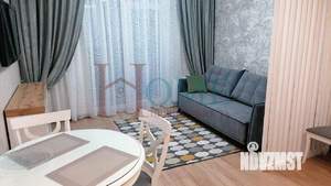 Студия квартира, на длительный срок, 27м2, 6/30 этаж