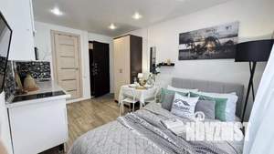 1-к квартира, посуточно, 25м2, 1/1 этаж
