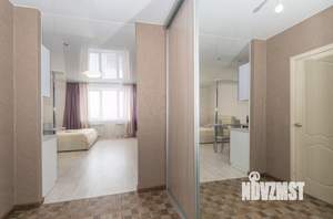 1-к квартира, посуточно, 25м2, 1/1 этаж