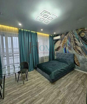 Студия квартира, на длительный срок, 35м2, 9/15 этаж