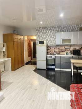 Студия квартира, на длительный срок, 33м2, 10/12 этаж