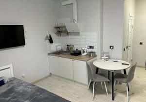 Студия квартира, на длительный срок, 22м2, 3/17 этаж