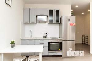 1-к квартира, посуточно, 44м2, 1/1 этаж