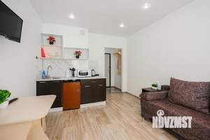 1-к квартира, посуточно, 20м2, 1/1 этаж