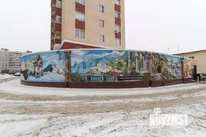 1-к квартира, на длительный срок, 41м2, 9/25 этаж