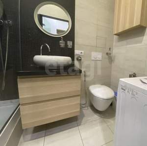 Студия квартира, на длительный срок, 42м2, 22/26 этаж