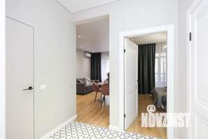 2-к квартира, посуточно, 45м2, 1/1 этаж