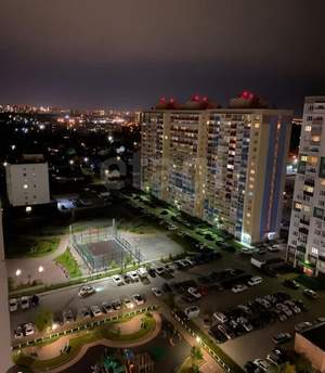 Студия квартира, на длительный срок, 30м2, 12/17 этаж