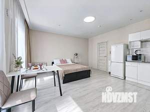 1-к квартира, посуточно, 28м2, 1/1 этаж