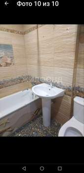 1-к квартира, на длительный срок, 35м2, 10/10 этаж