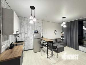 Студия квартира, на длительный срок, 32м2, 20/30 этаж