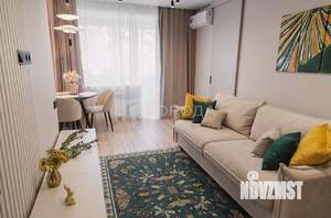 2-к квартира, на длительный срок, 43м2, 4/4 этаж