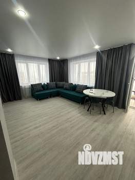 1-к квартира, на длительный срок, 40м2, 19/24 этаж