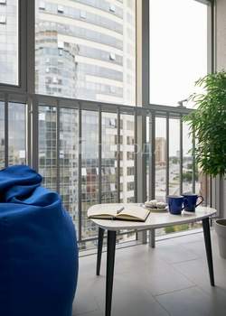 Студия квартира, на длительный срок, 30м2, 14/26 этаж