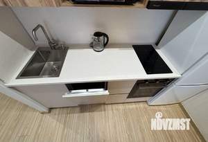 Студия квартира, на длительный срок, 38м2, 3/19 этаж