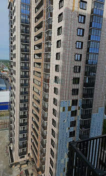 Студия квартира, на длительный срок, 26м2, 12/25 этаж