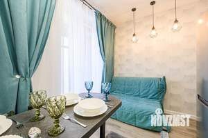 1-к квартира, посуточно, 35м2, 10/25 этаж