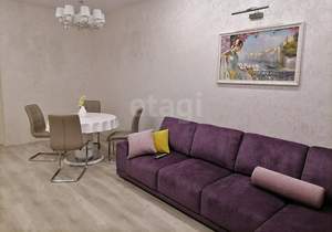 2-к квартира, на длительный срок, 57м2, 4/20 этаж
