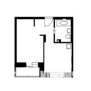 1-к квартира, на длительный срок, 40м2, 14/18 этаж