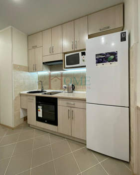 Студия квартира, на длительный срок, 27м2, 8/15 этаж