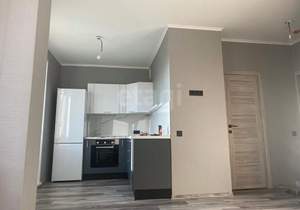 Студия квартира, на длительный срок, 30м2, 4/25 этаж