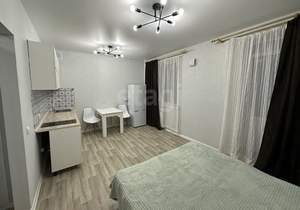 Студия квартира, на длительный срок, 26м2, 9/12 этаж