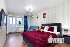 1-к квартира, посуточно, 40м2, 6/8 этаж