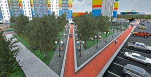 1-к квартира, на длительный срок, 38м2, 2/17 этаж