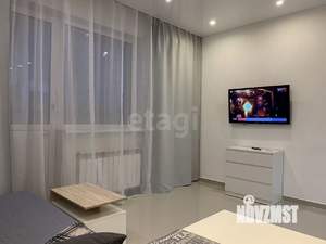 Студия квартира, на длительный срок, 32м2, 21/25 этаж