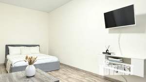 1-к квартира, посуточно, 39м2, 9/17 этаж