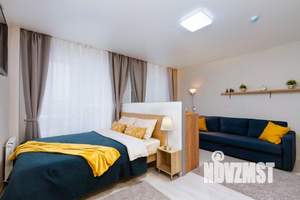 1-к квартира, посуточно, 34м2, 1/1 этаж