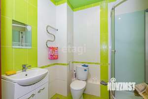 Студия квартира, на длительный срок, 28м2, 5/17 этаж