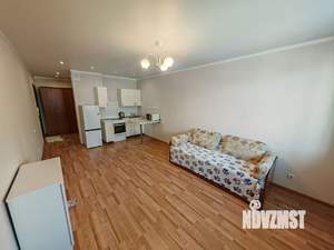 Студия квартира, на длительный срок, 28м2, 4/18 этаж