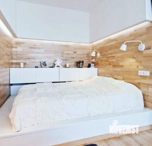 Студия квартира, на длительный срок, 42м2, 22/26 этаж