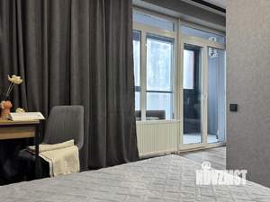 1-к квартира, посуточно, 38м2, 1/1 этаж