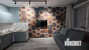 Студия квартира, на длительный срок, 30м2, 19/25 этаж