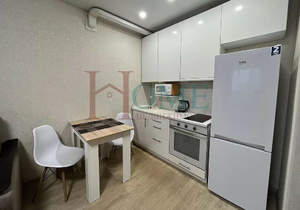 Студия квартира, на длительный срок, 26м2, 4/18 этаж