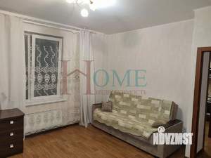 1-к квартира, на длительный срок, 39м2, 4/17 этаж