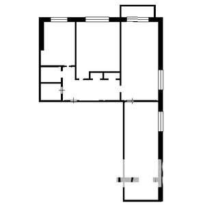 3-к квартира, на длительный срок, 61м2, 3/9 этаж